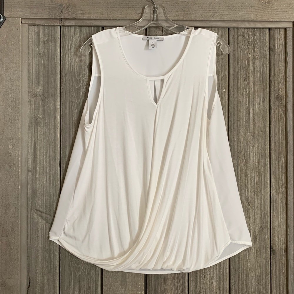 White House | Black Market sleeveless top